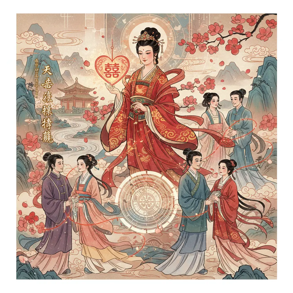 正緣特徵 - 天喜星