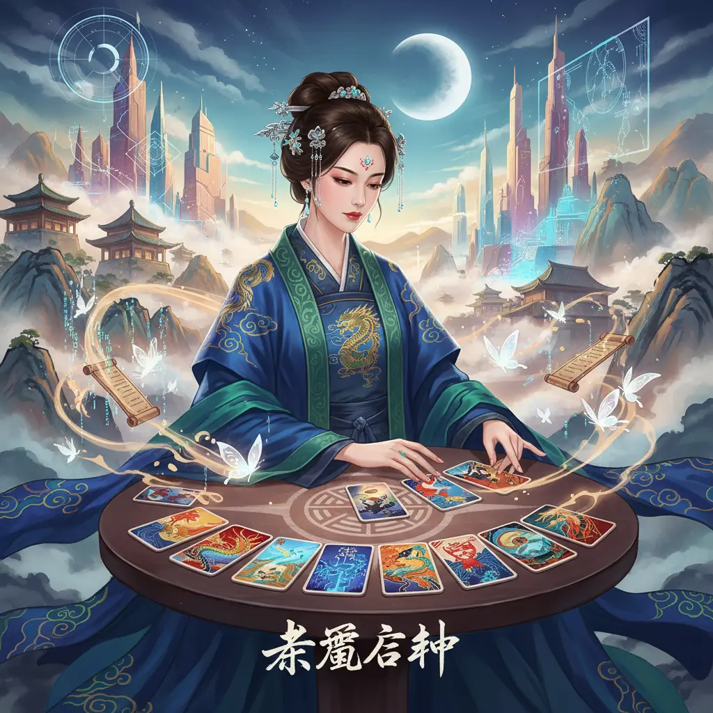 塔羅占卜 - 塔羅師