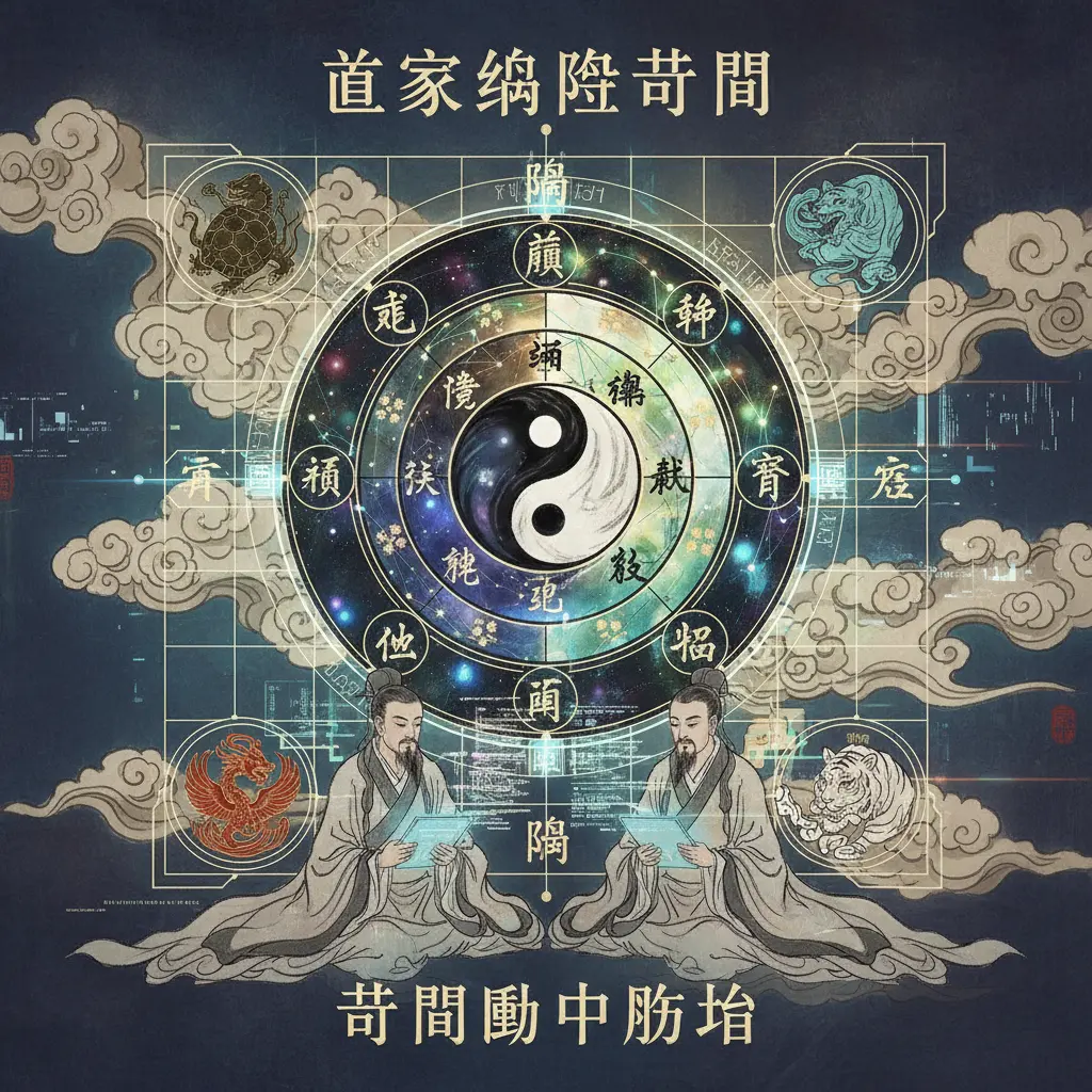 奇門遁甲佈局 - 道家陰盤奇門
