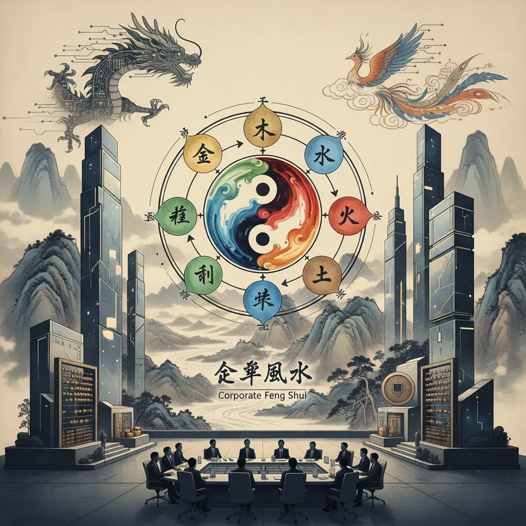 企業風水 - 五行