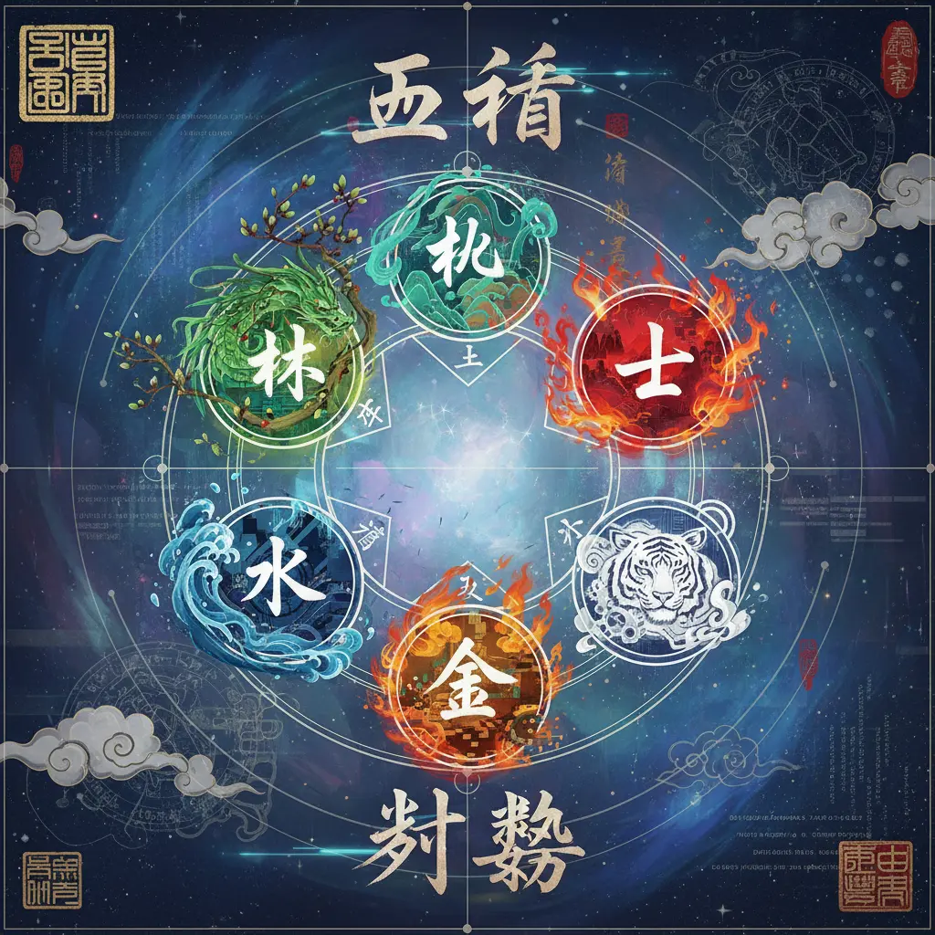 術數 - 五行