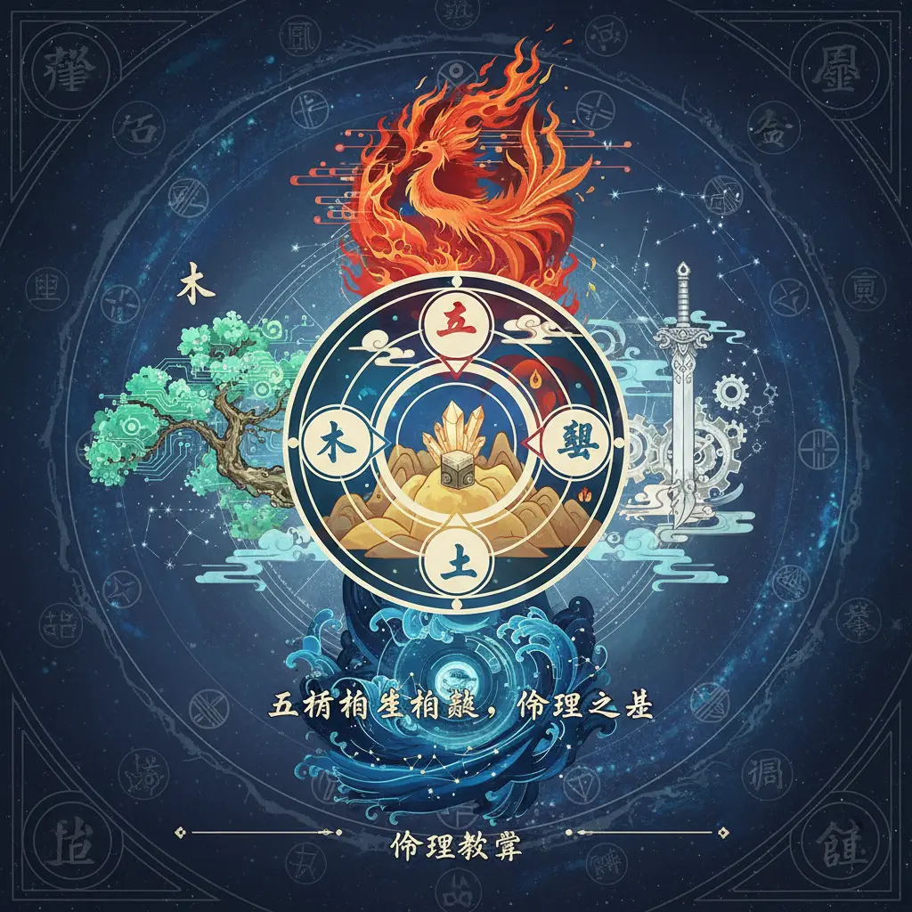 命理教學 - 五行
