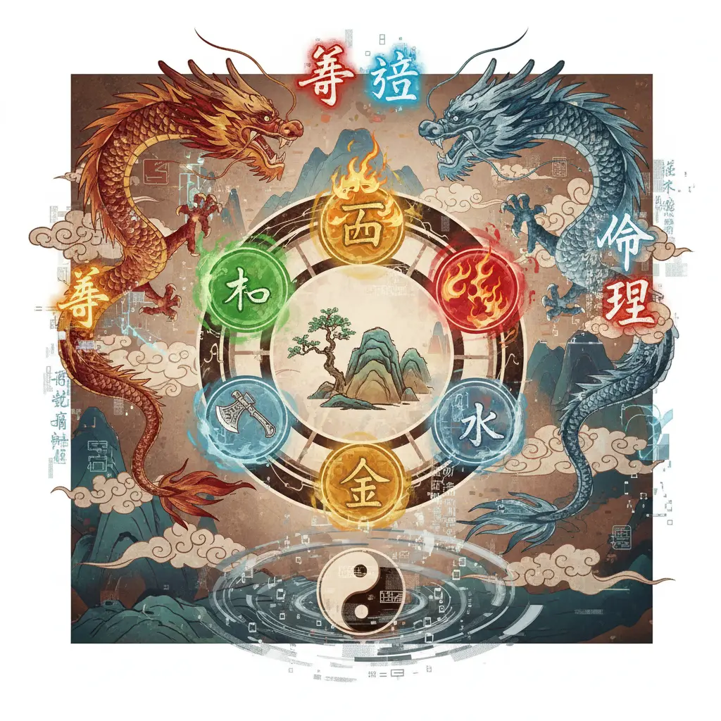 命理爭議 - 五行