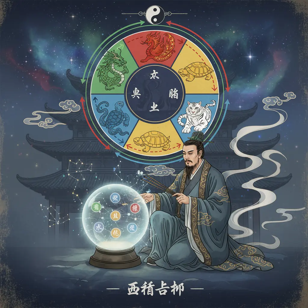 占卜 - 五行