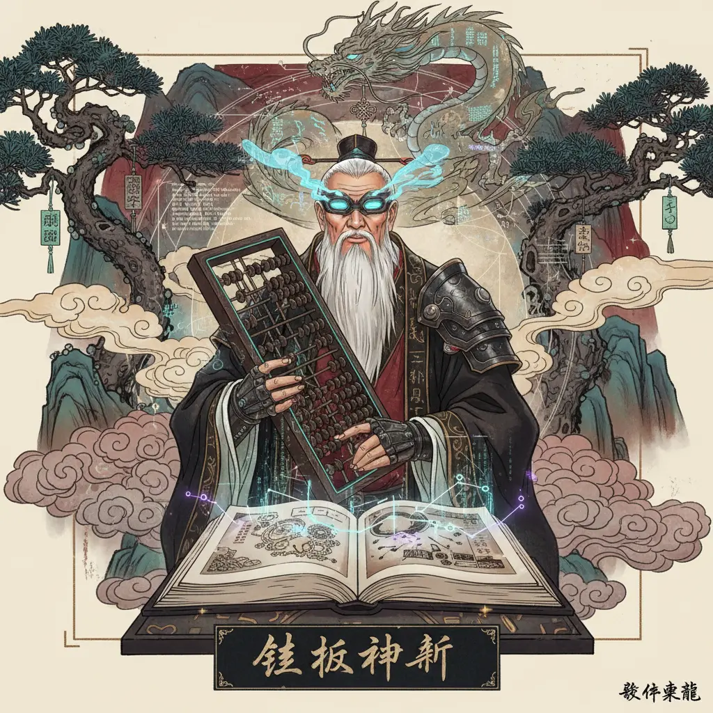 鐵板神算 - 鐵卜子