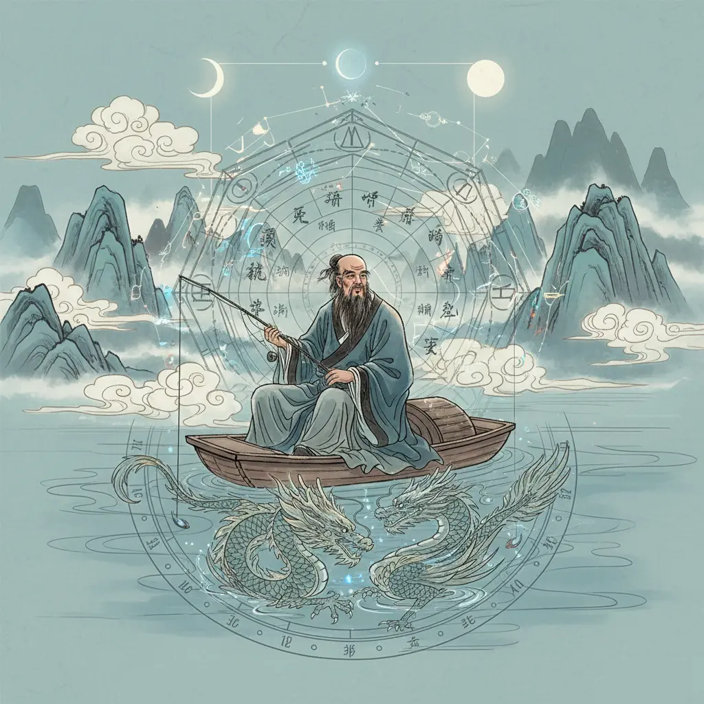 奇門遁甲佔術 - 煙波釣叟歌