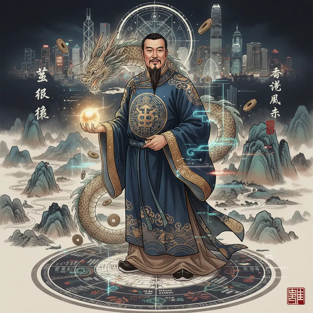 香港風水師 - 徐子平