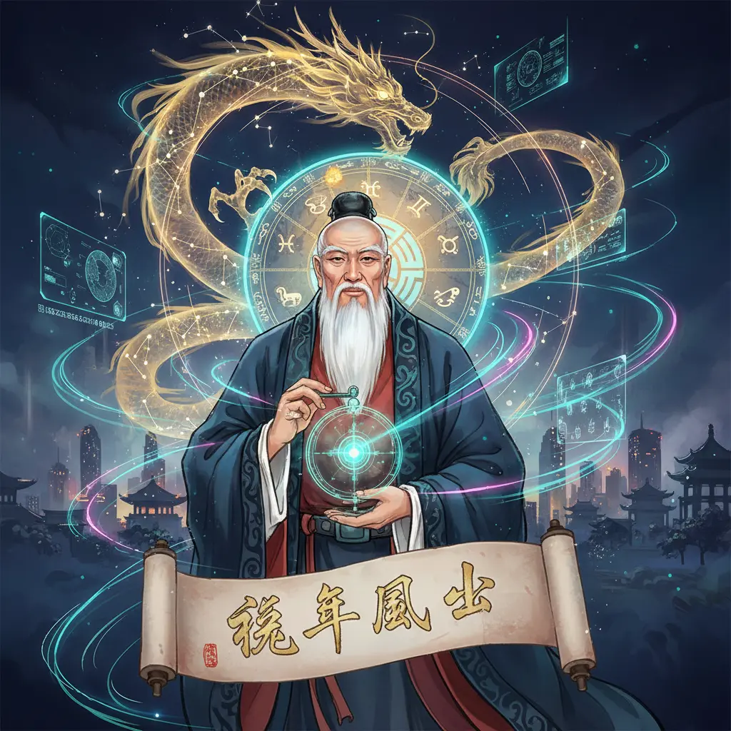 流年風水 - 徐子平