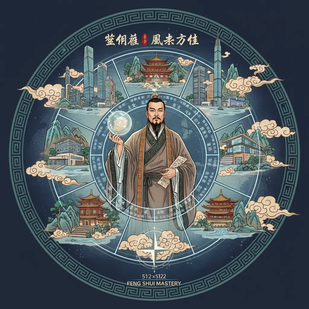 風水方位 - 徐子平