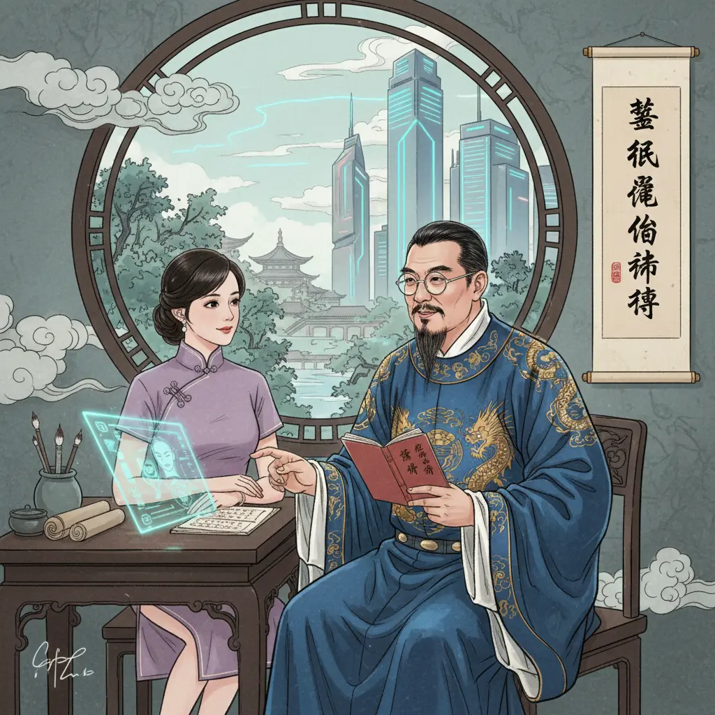 睇相師傅 - 徐子平