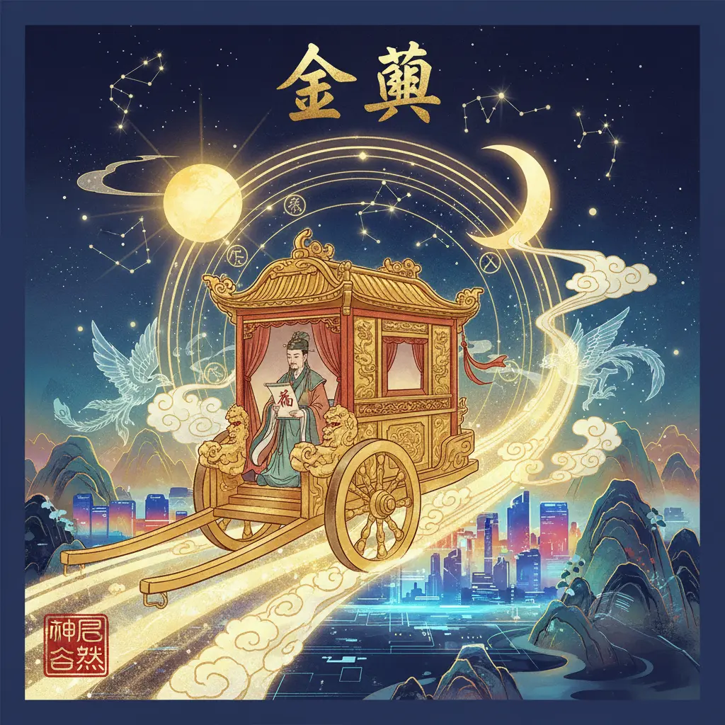神煞 - 金輿