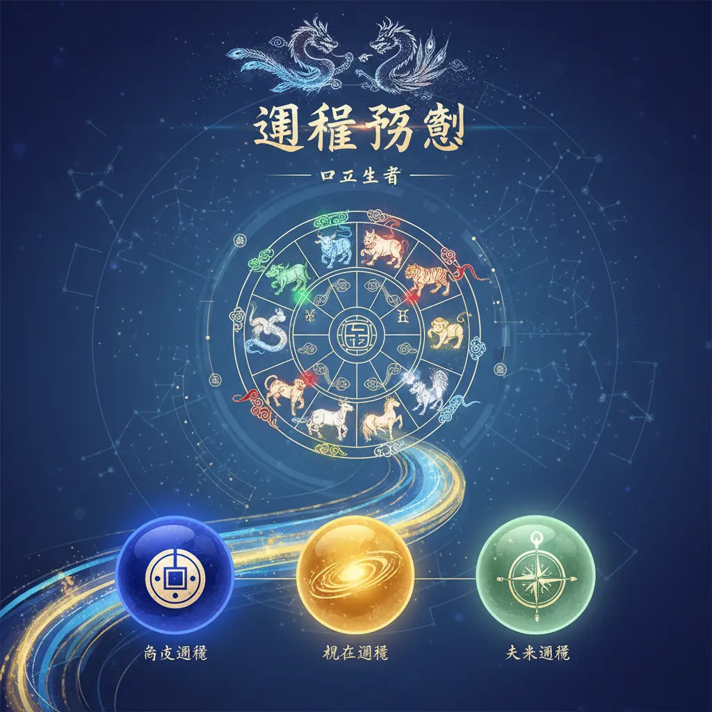 運程預測 - 十二生肖