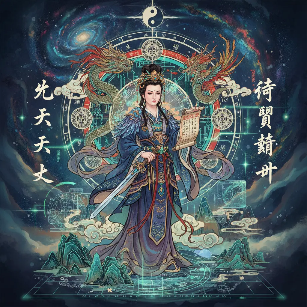 奇門遁甲 - 九天玄女