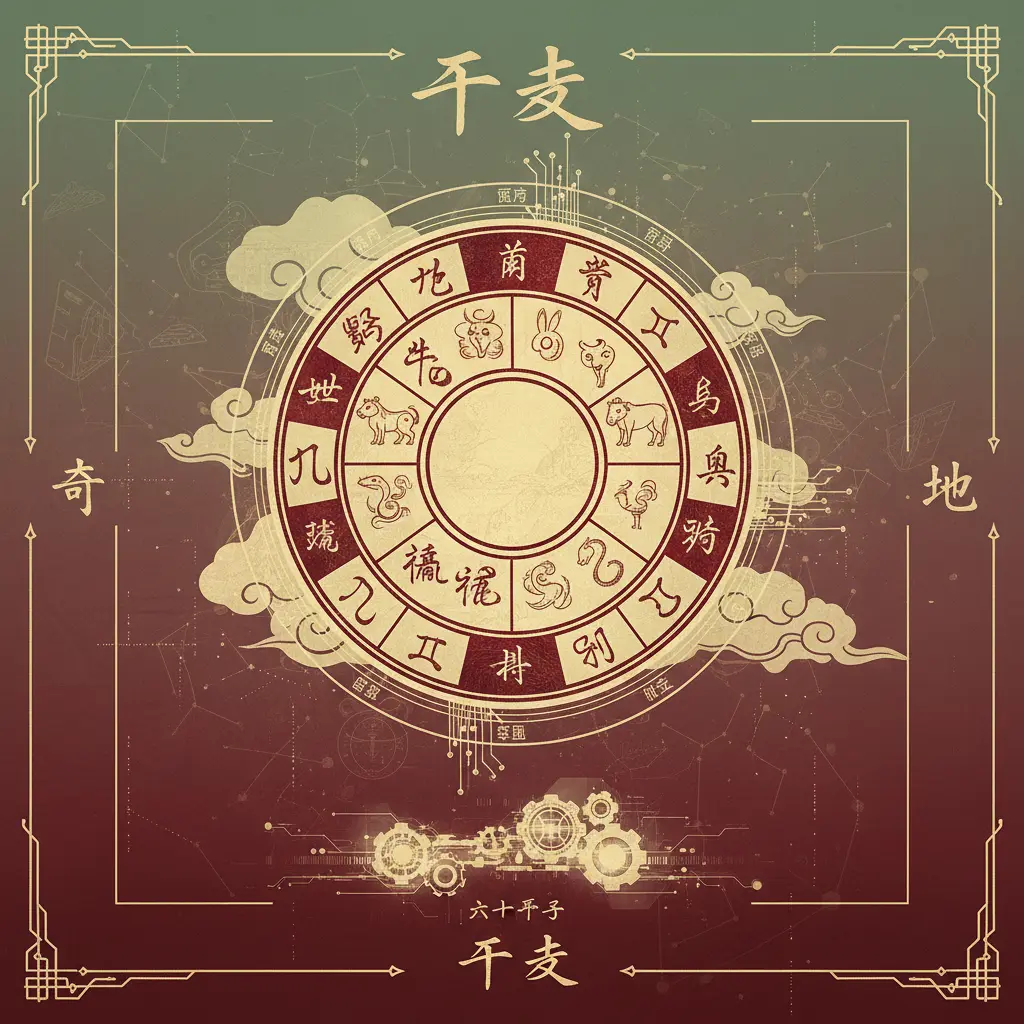 天干地支 - 干支