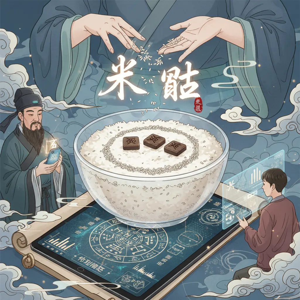 命理問題 - 米卦