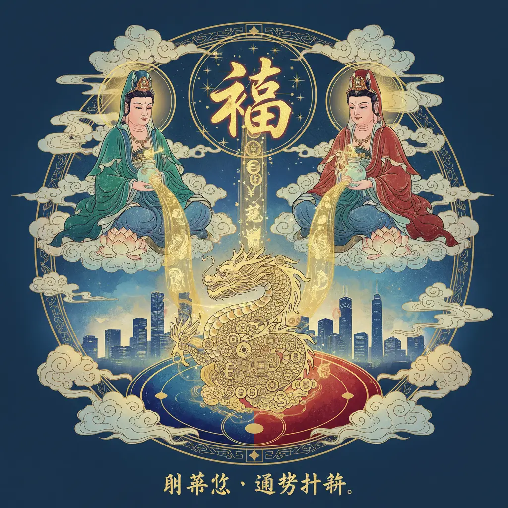 運勢提升 - 佛菩薩