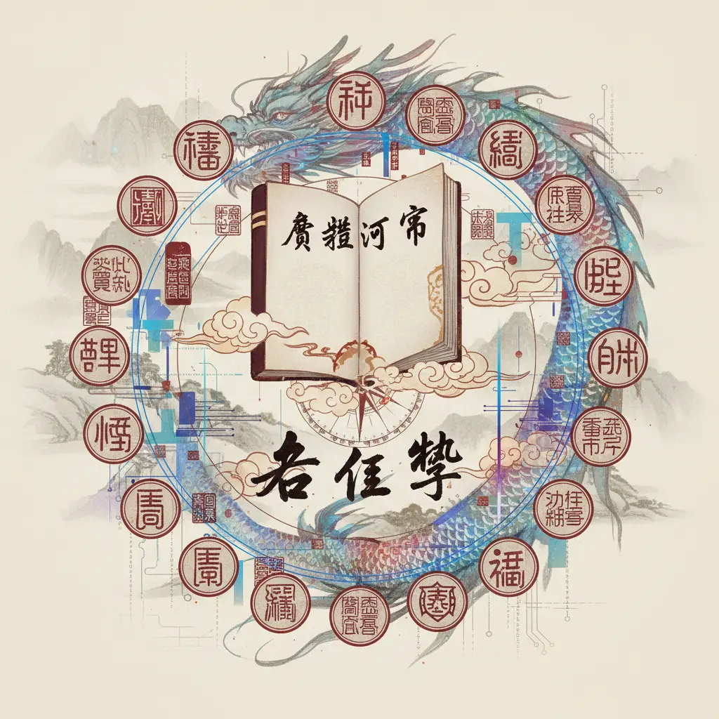 姓名學 - 康熙字典