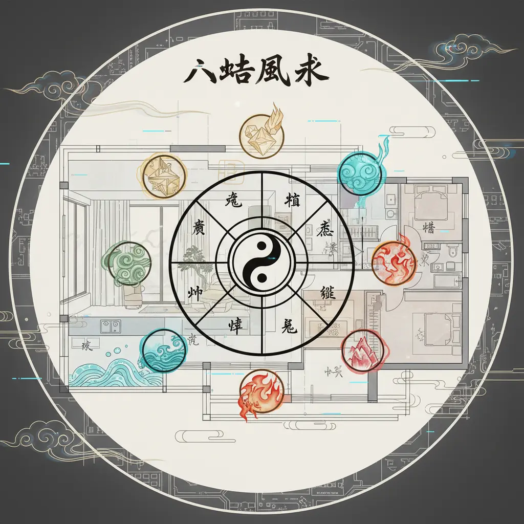 風水學 - 八卦