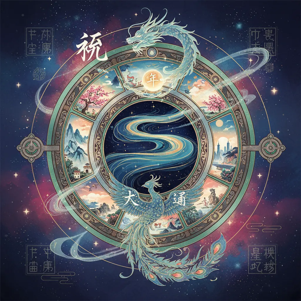 流年大運 - 流年