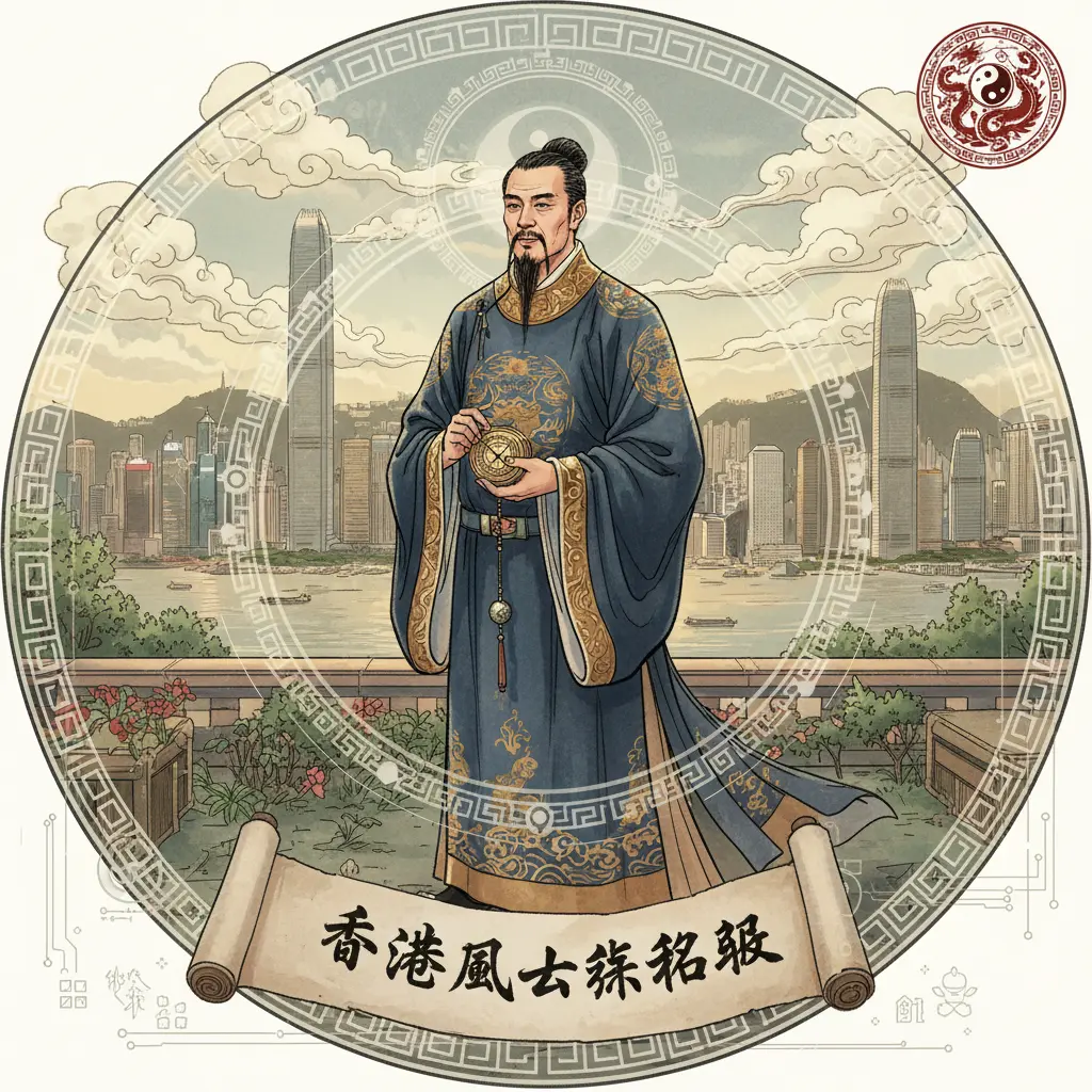 香港風水師名錄 - 風水大師