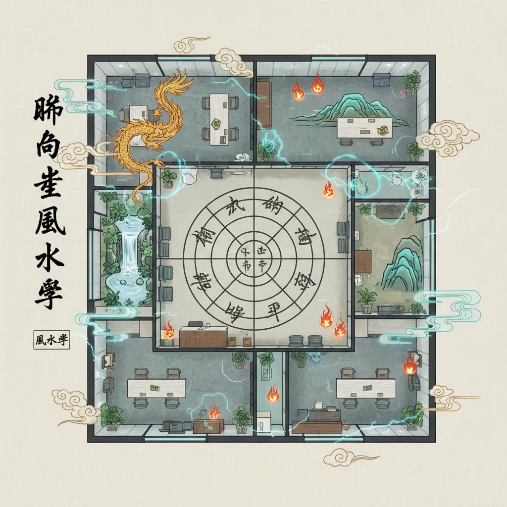 辦公室風水 - 風水學