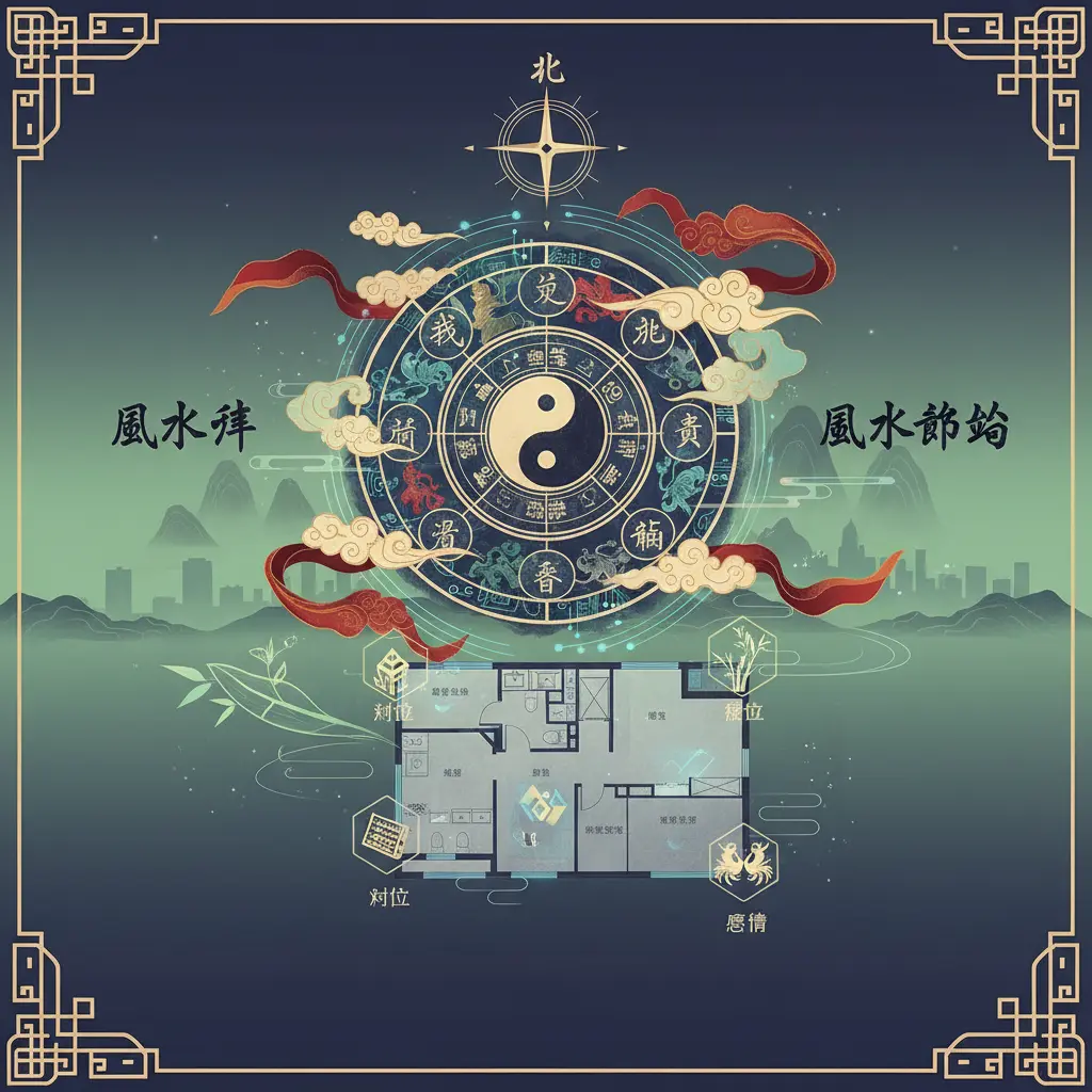 風水佈局 - 風水陣