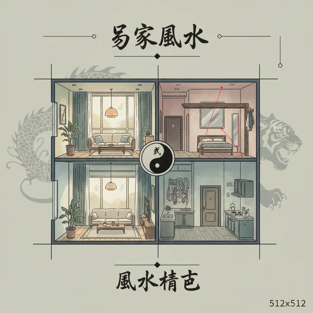 風水禁忌 - 居家風水