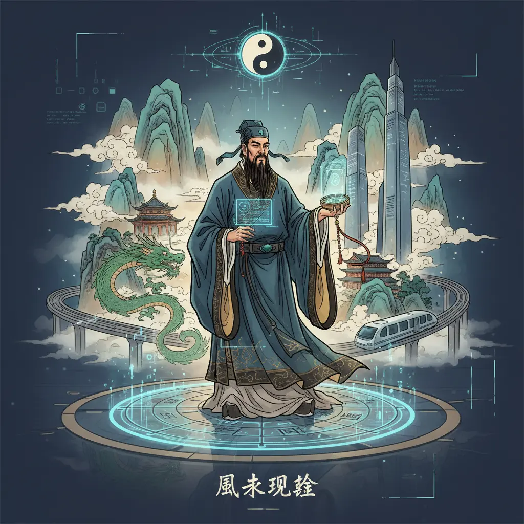 風水理論 - 風水師