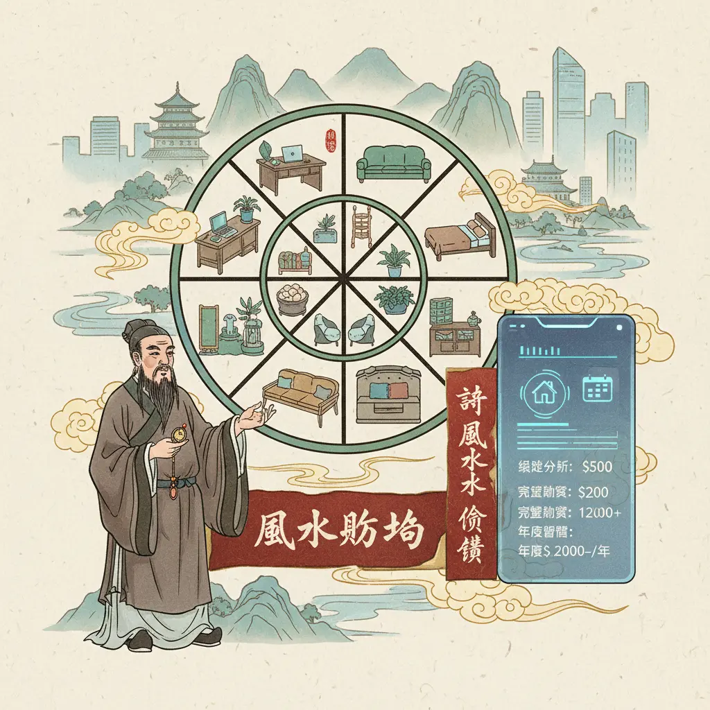 睇風水價錢 - 風水佈局