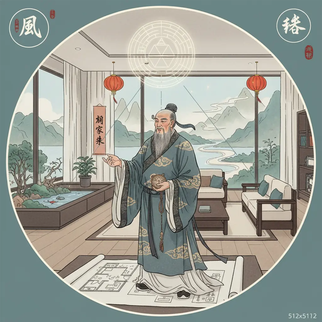 住宅風水 - 風水師
