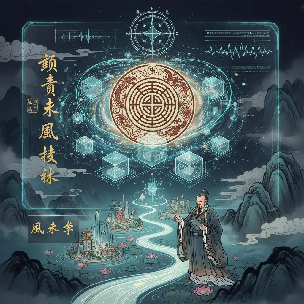 量子風水技術 - 風水學