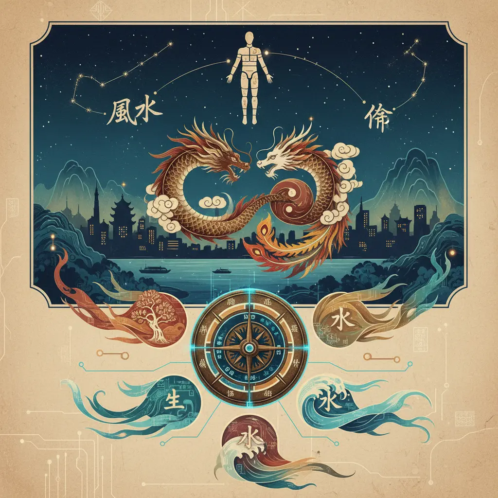 命理角度 - 風水