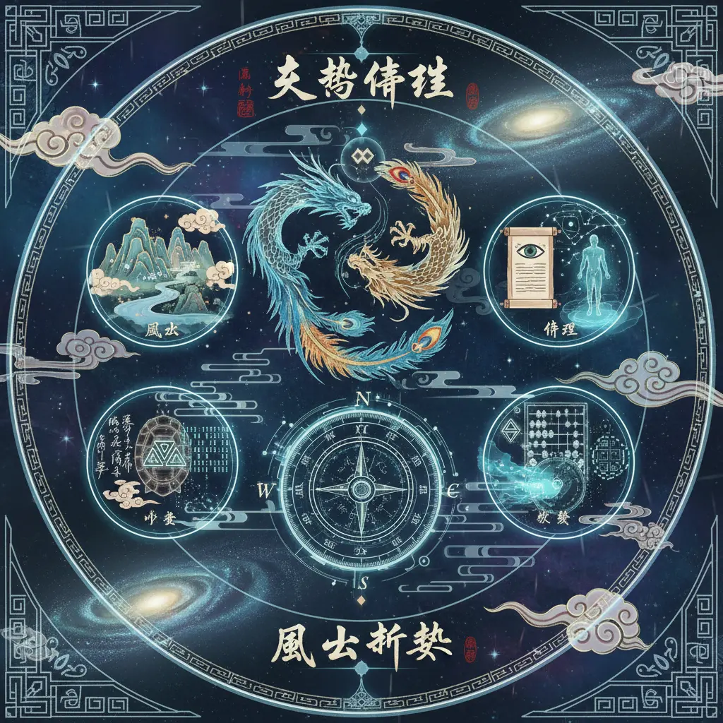 玄學命理 - 風水術數