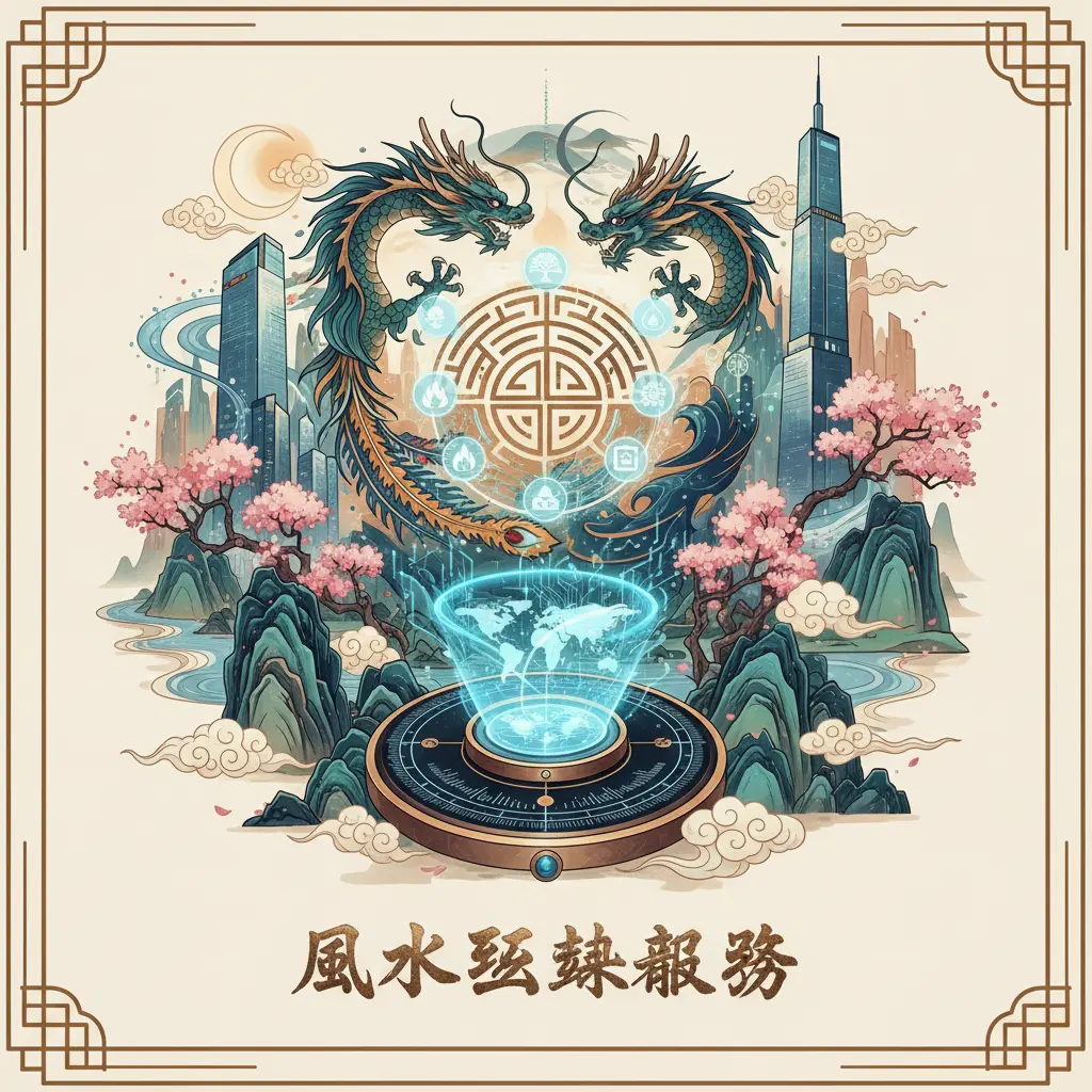 玄學服務 - 風水