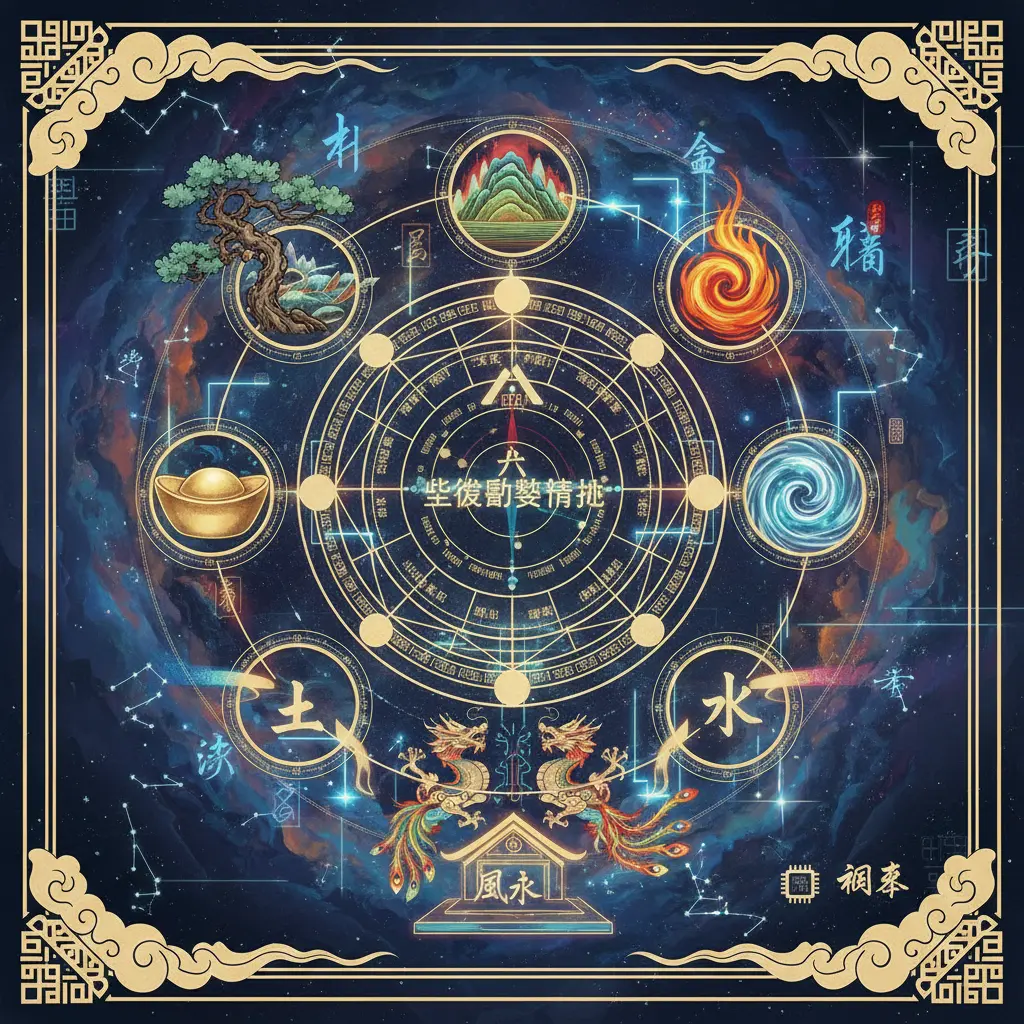 紫微鬥數精批 - 風水