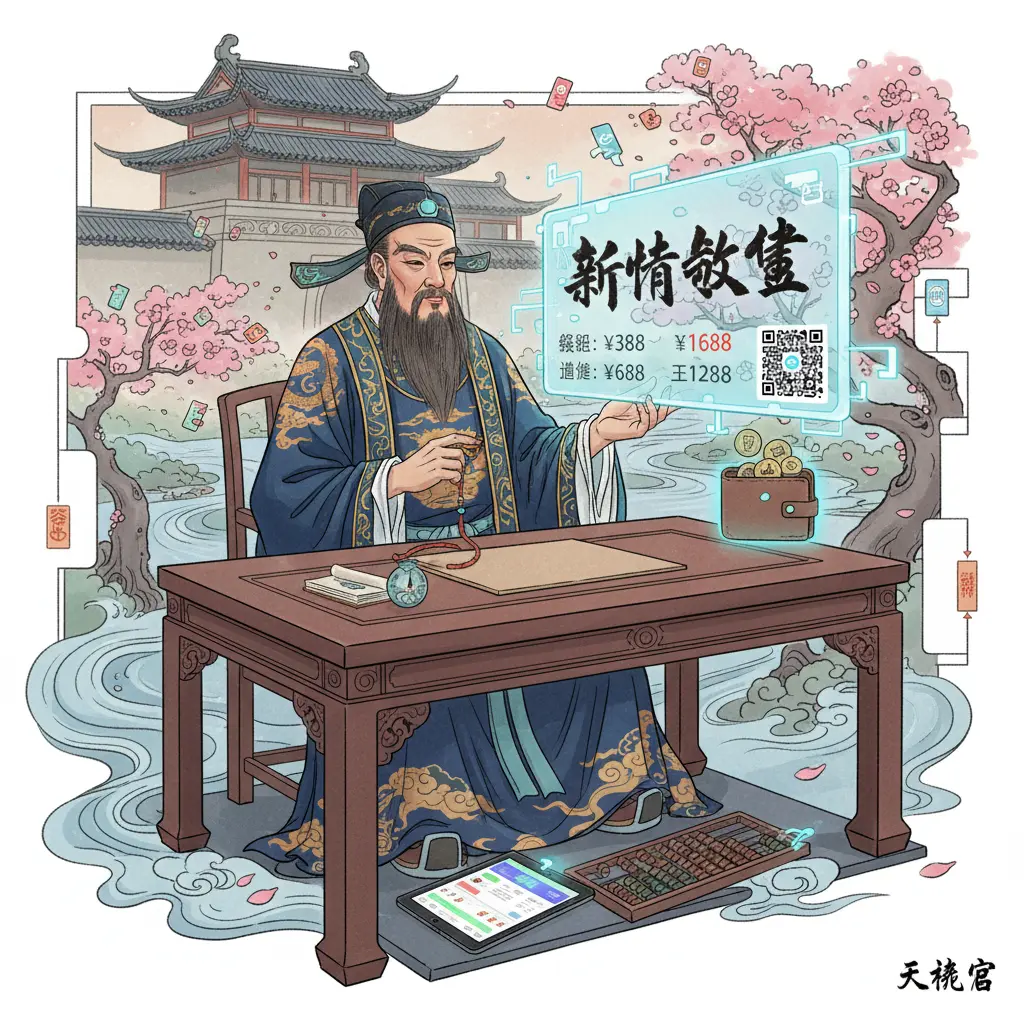 算命收費 - 算命師