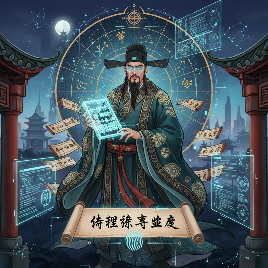 命理師專業度 - 算命師