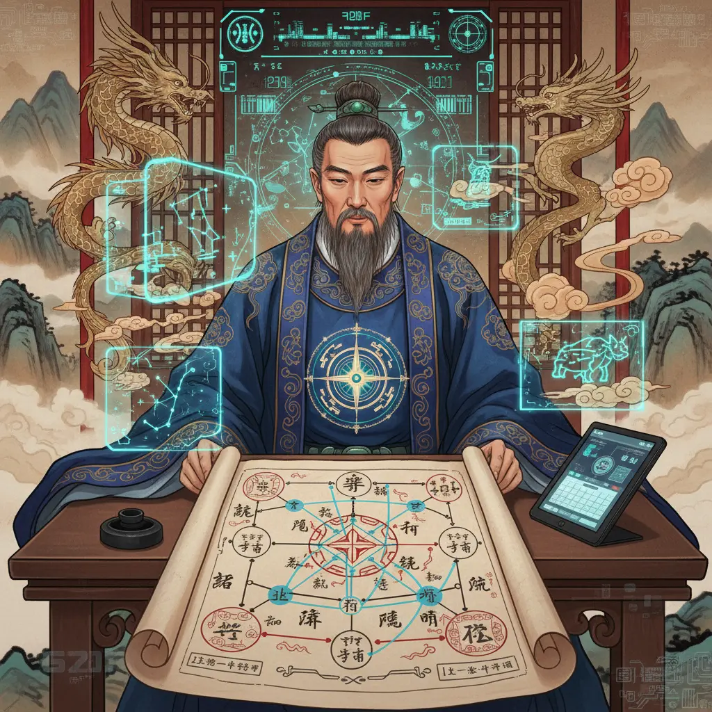 子平八字 - 算命師