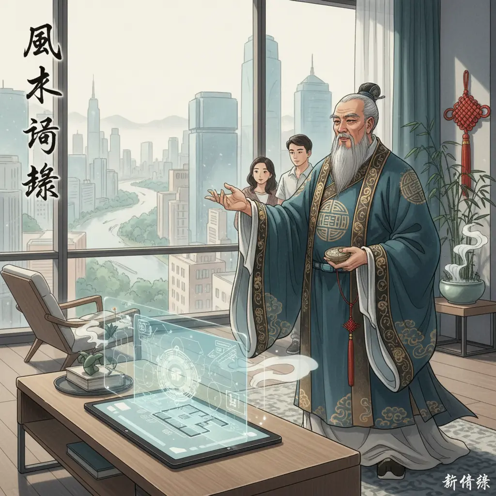 風水調整 - 算命師