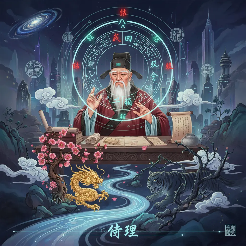 命理吉凶 - 算命師