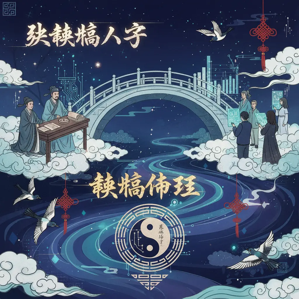 朱鵲橋八字 - 鵲橋命理