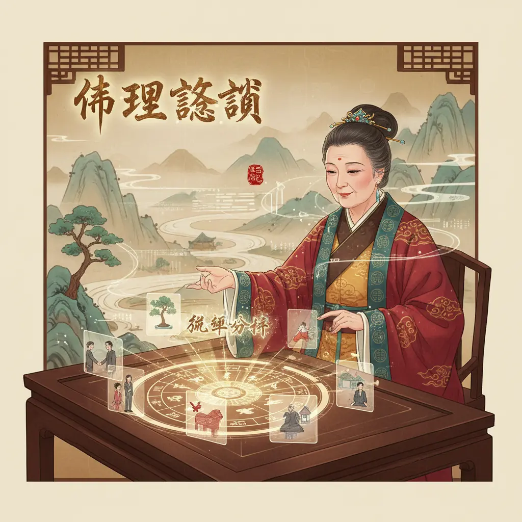 流年分析 - 命理諮詢