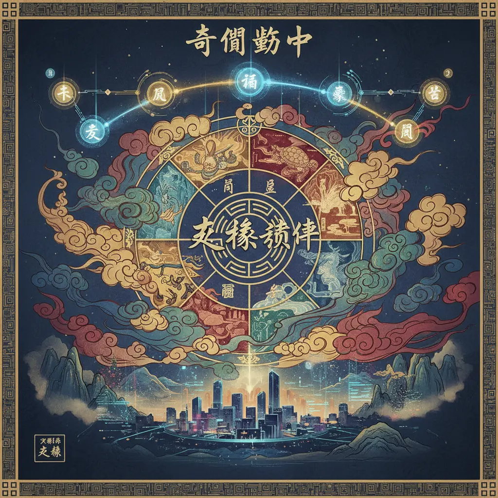 玄燊師傅 - 奇門遁甲