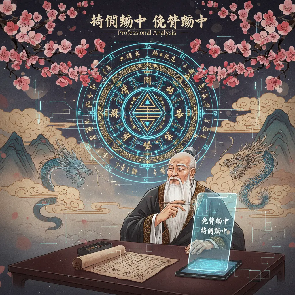 免費算命 - 奇門遁甲