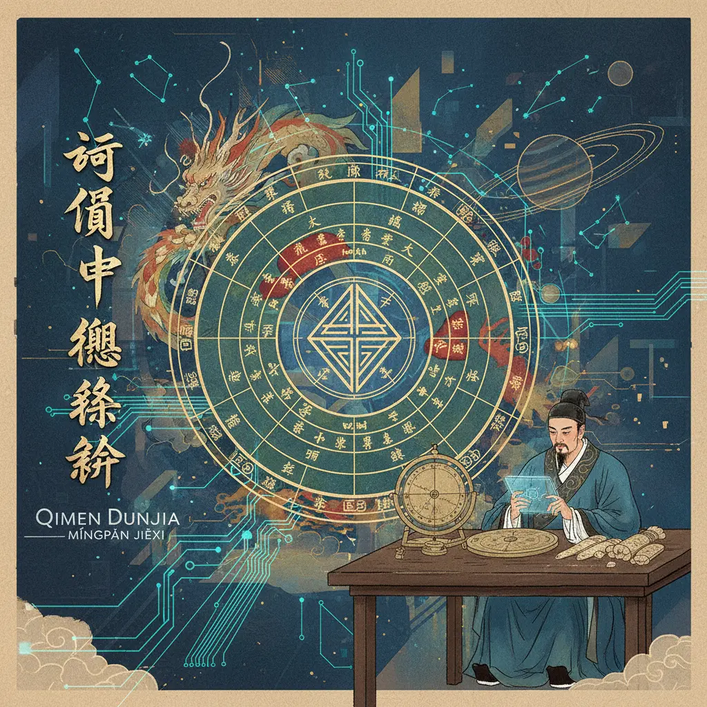 命盤解析 - 奇門遁甲