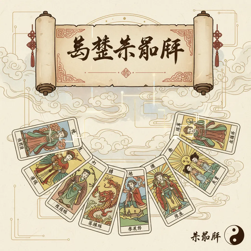 塔羅牌 - 馬賽塔羅牌