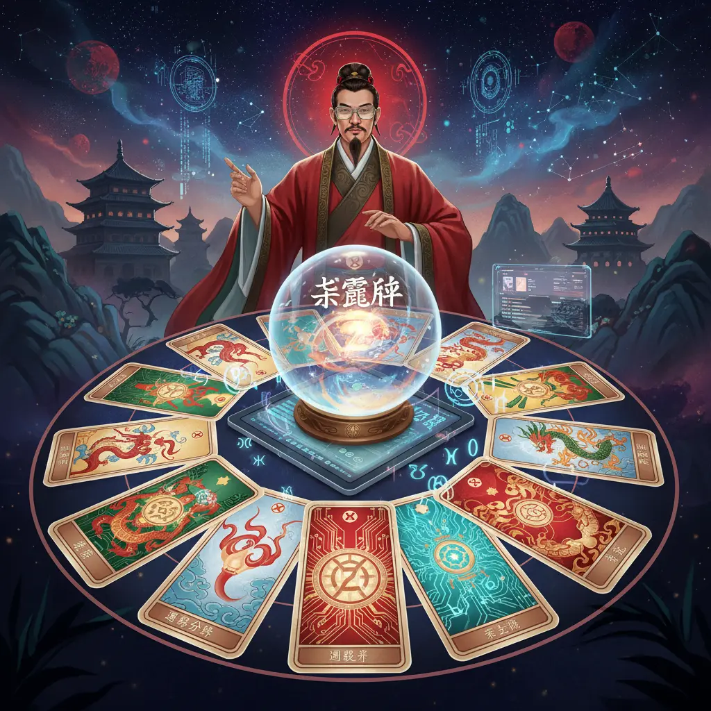 運勢分析 - 塔羅牌