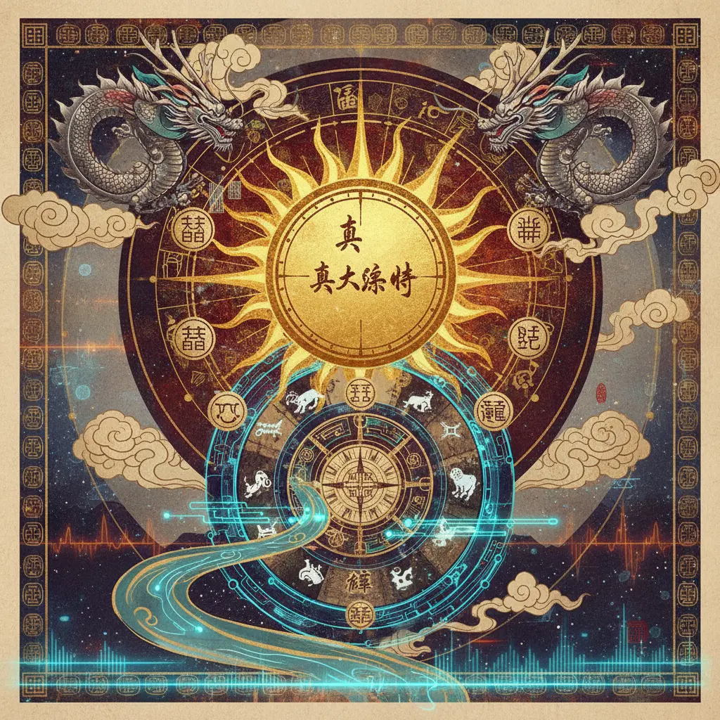 流年運程 - 真太陽時