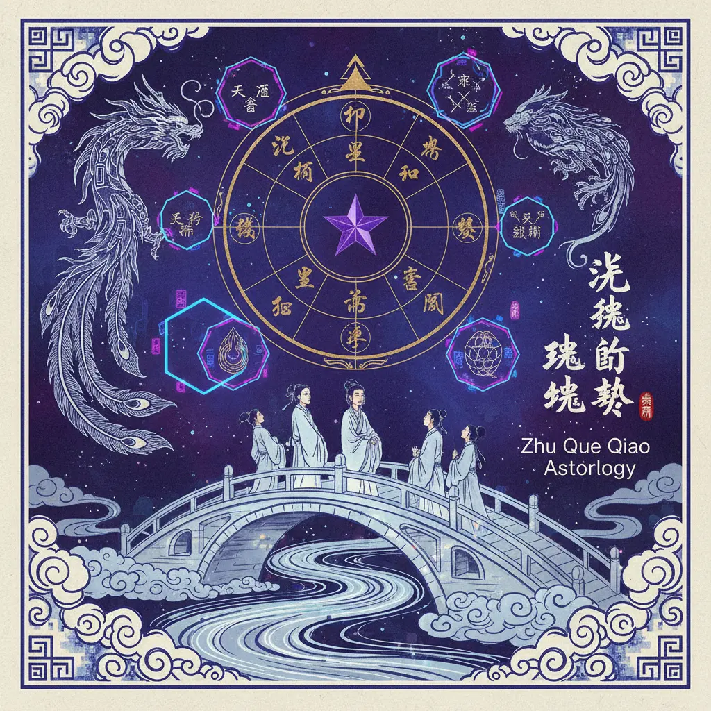 朱鵲橋 - 紫微鬥數
