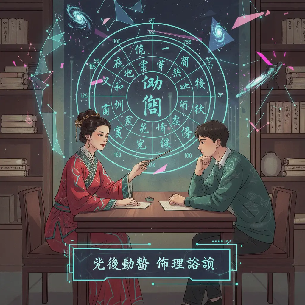 命理諮詢 - 紫微鬥數